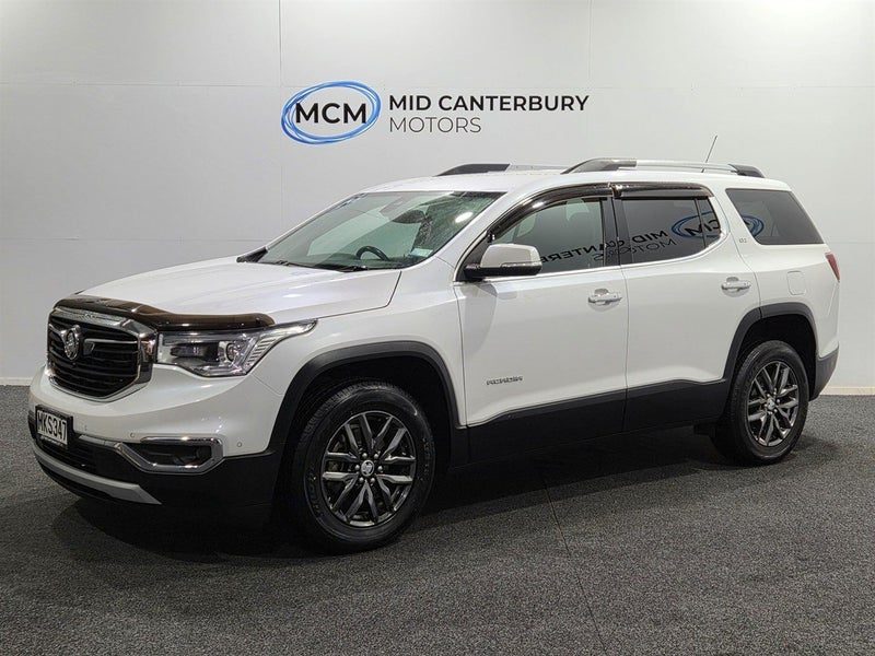 2019 Holden Acadia LTZ 3.6P/4WD/9AT