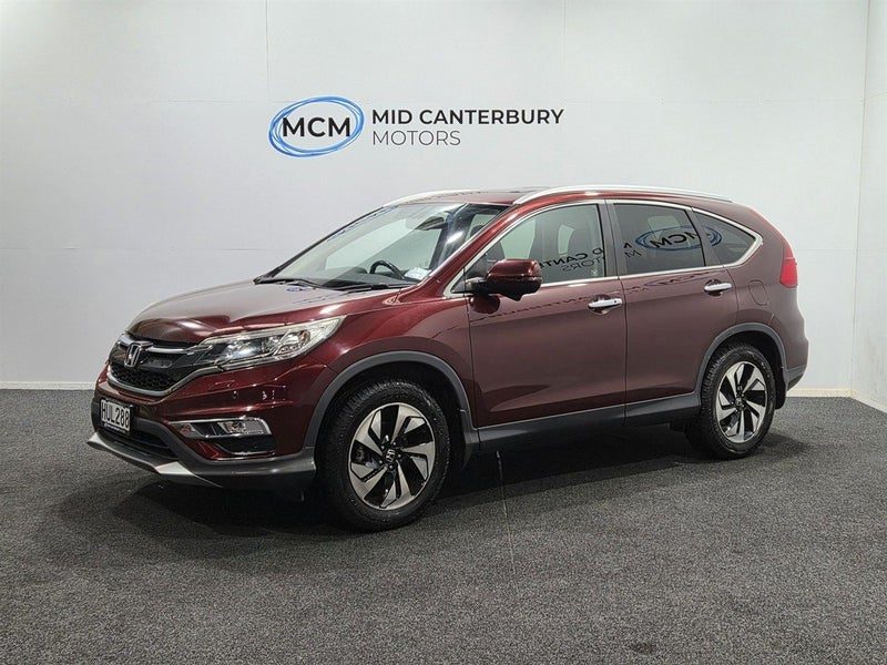 2015 Honda CR-V SPORT 2.4P/4WD/5AT