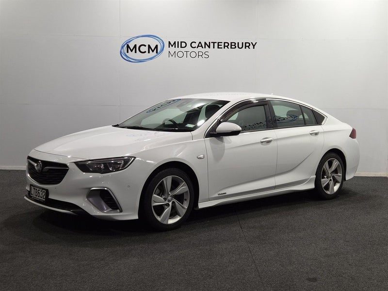 2018 Holden Commodore RS-V 3.6PT/4WD/9AT