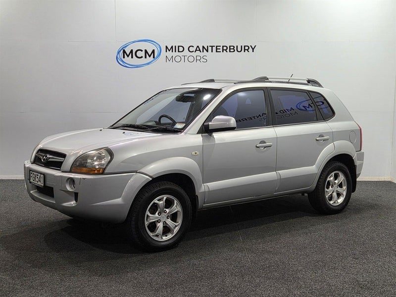 2010 Hyundai Tucson 2.0P CITY 4D A4