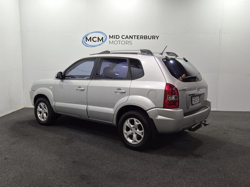 2010 Hyundai Tucson 2.0P CITY 4D A4, photo 3