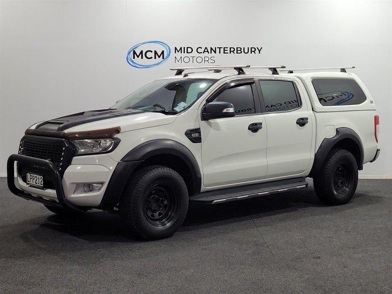 2016 Ford Ranger XLT Auto 2WD 3.2L Diesel