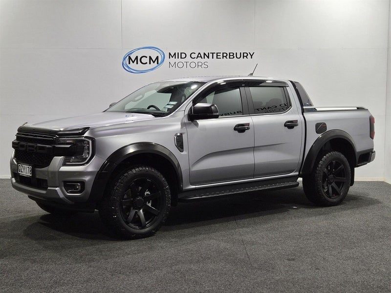 2025 Ford Ranger XLT 4WD 2.0 Bi-Turbo Auto