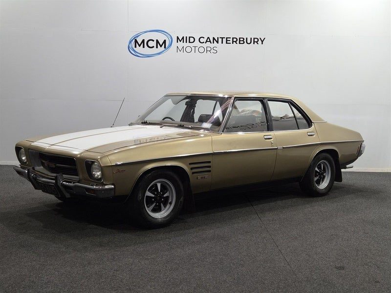 1974 Holden Monaro GTS Sedan Auto 308 V8
