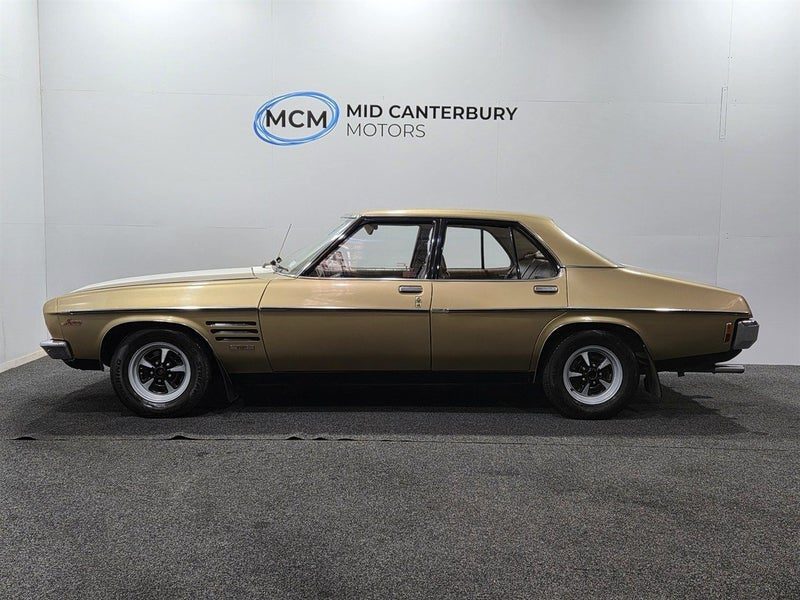 1974 Holden Monaro GTS Sedan Auto 308 V8, photo 2