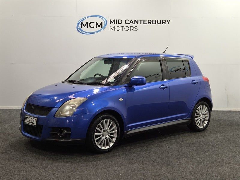 2006 Suzuki Swift SPORT