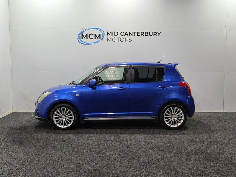 2006 Suzuki Swift SPORT, photo 2