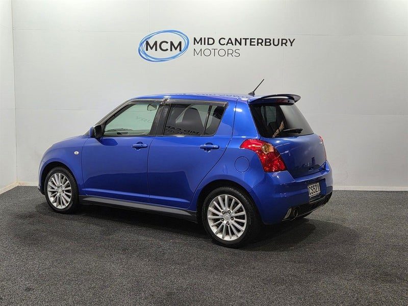 2006 Suzuki Swift SPORT, photo 3