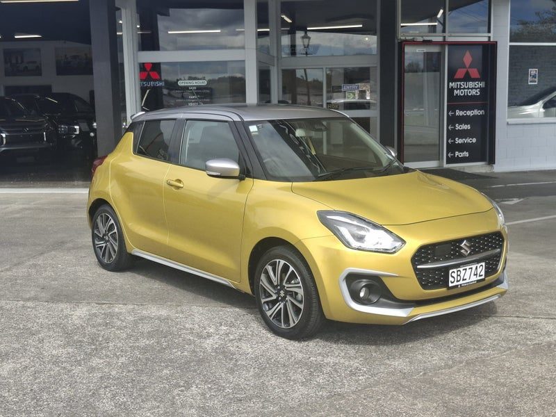 2022 Suzuki Swift Limited