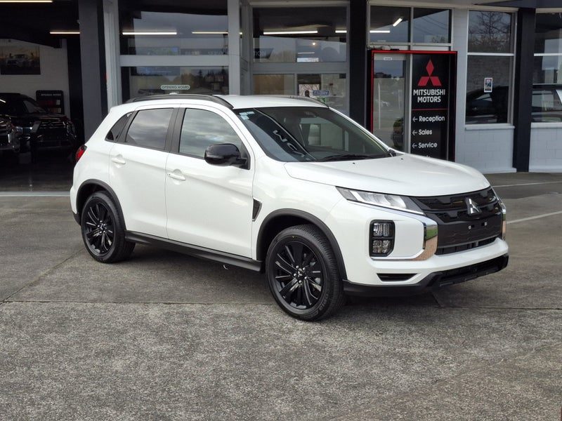 2026 Mitsubishi ASX Blk 2.0P/Cvt -