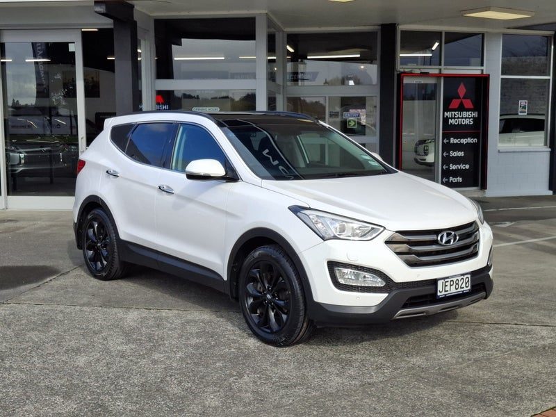 2015 Hyundai Santa Fe Limited