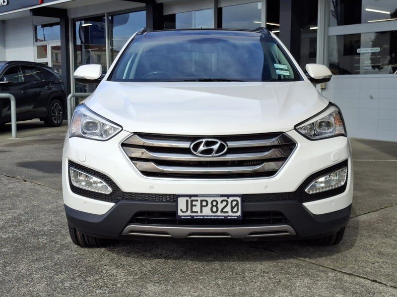 2015 Hyundai Santa Fe Limited, photo 3
