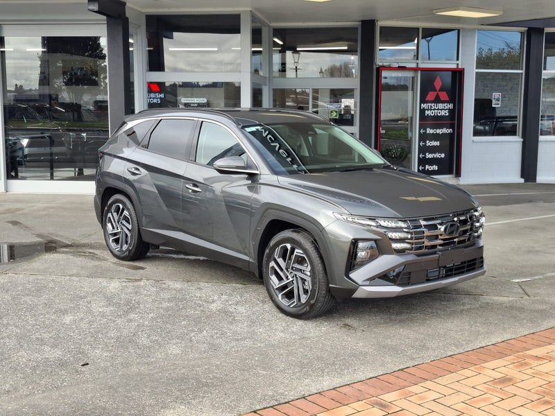 2026 Hyundai Tucson Elite