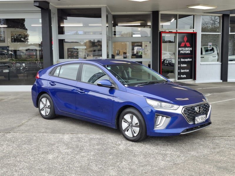 2022 Hyundai IONIQ Hybrid 1.6Ph -