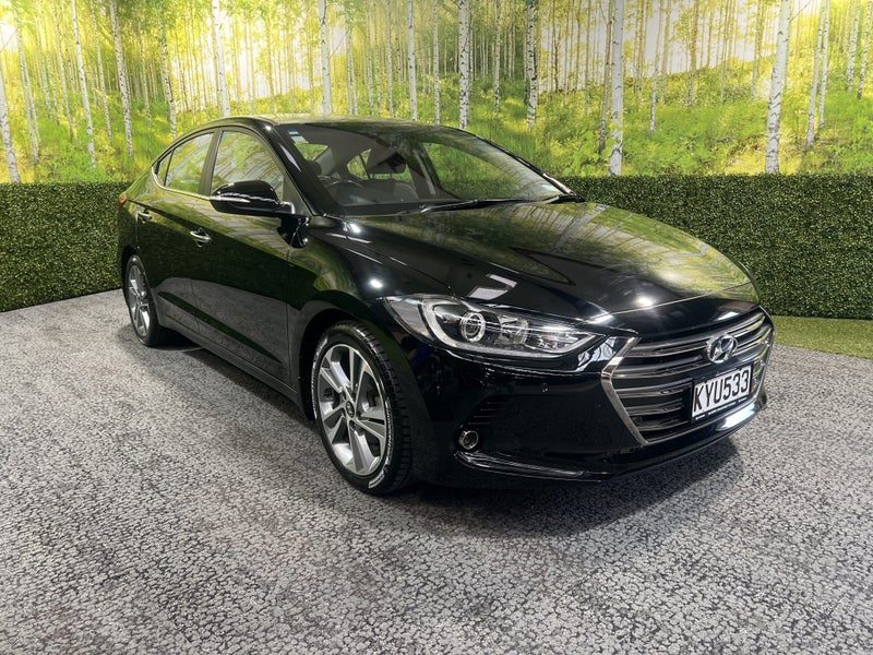 2017 Hyundai Elantra 2.0 ELITE