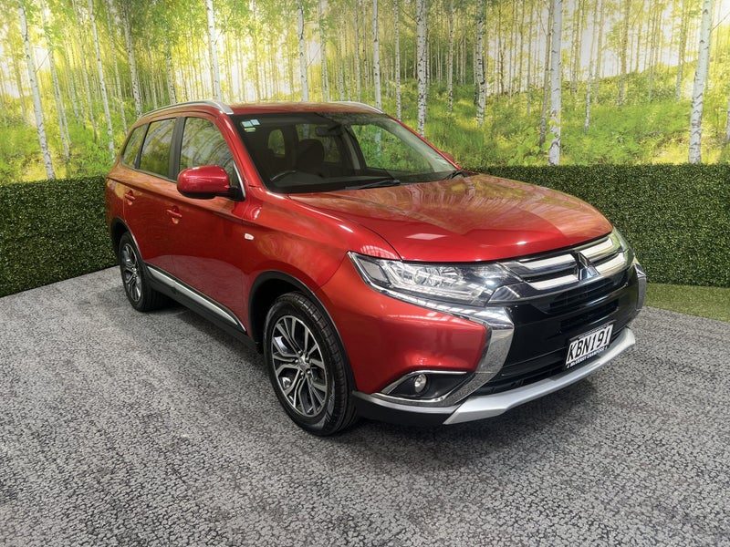 2016 Mitsubishi Outlander LS 7 Seater