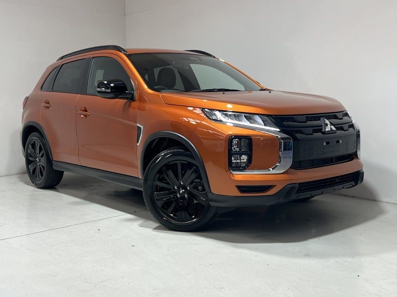 2025 Mitsubishi ASX Black Edition