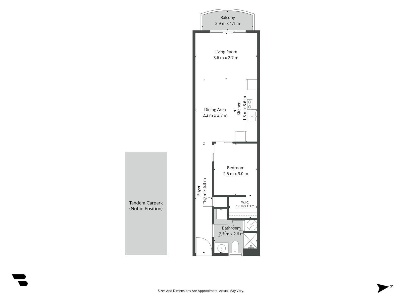 3A/6 Burgoyne Street, Grey Lynn, photo 2