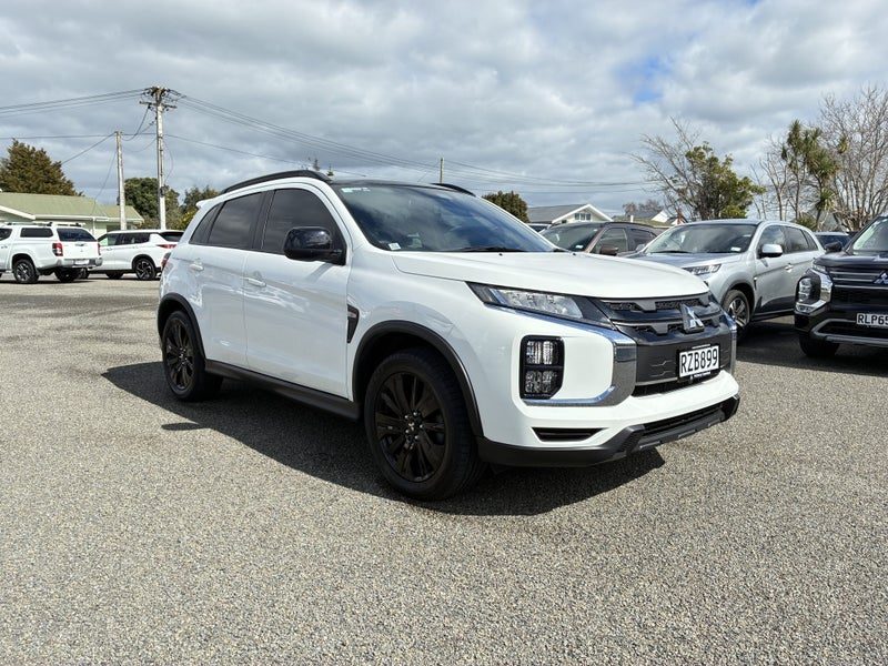 2023 Mitsubishi ASX BLK