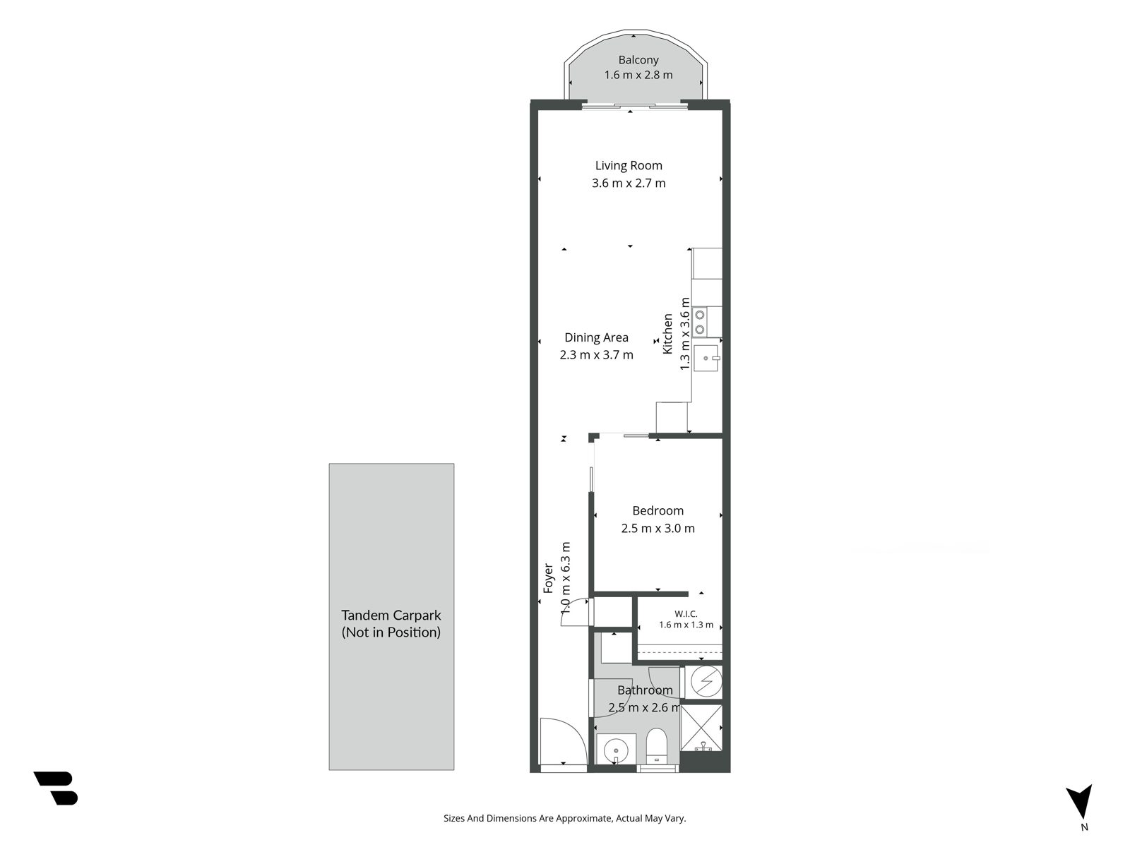3B/6 Burgoyne Street, Grey Lynn, photo 2