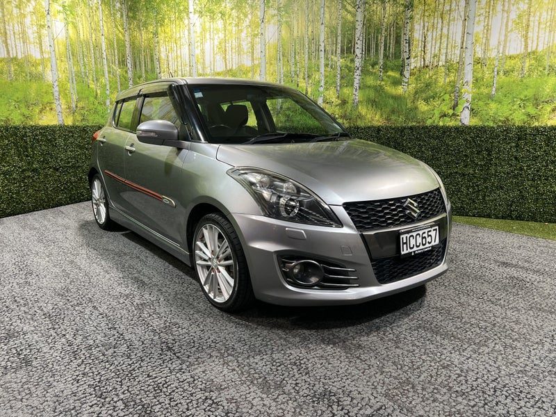 2013 Suzuki Swift SPORT 1.6 AUTO HATCH