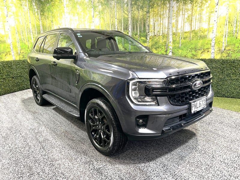 2022 Ford Everest Sport 3.0 4WD 10AT - 7 Seats