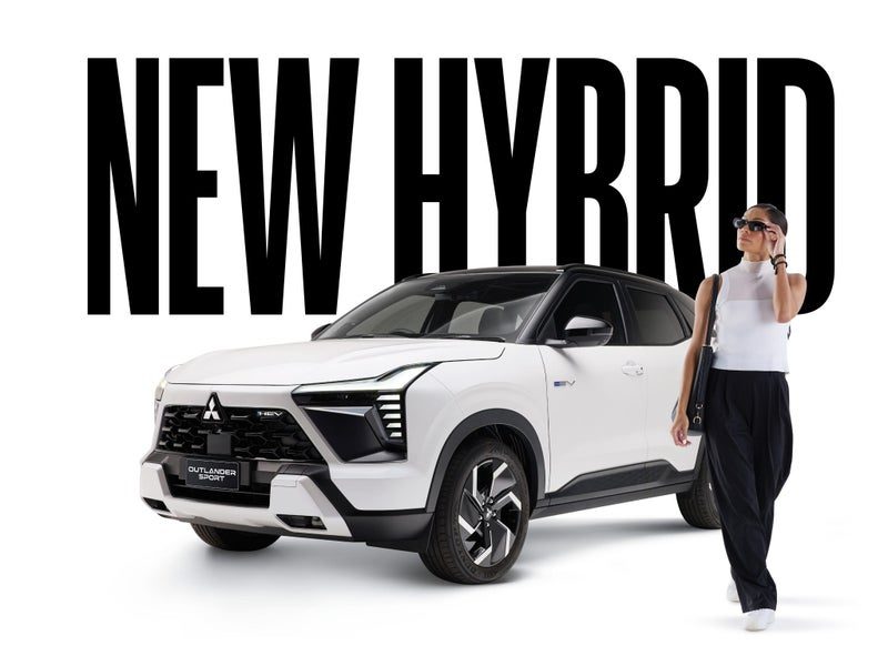 2026 Mitsubishi Outlander SPORT HEV 1.6L XLS 2WD