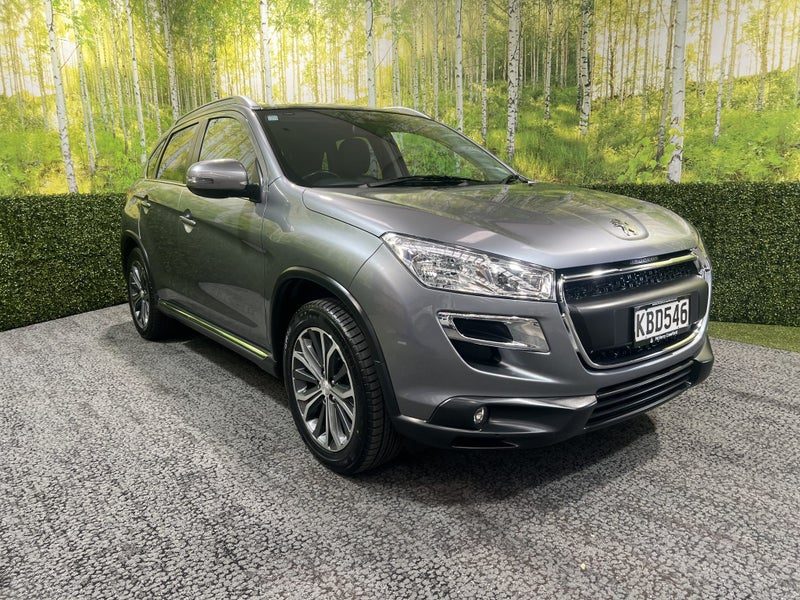 2016 Peugeot 4008 ALLURE 2X4 2.0 AUTO
