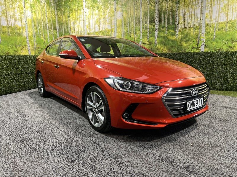 2017 Hyundai Elantra 2.0 ELITE AUTO SEDAN