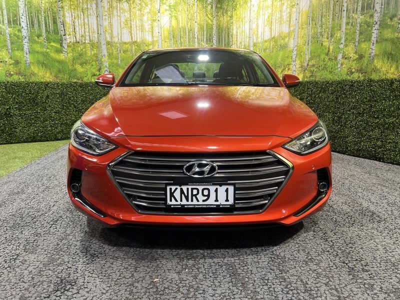 2017 Hyundai Elantra 2.0 ELITE AUTO SEDAN, photo 2