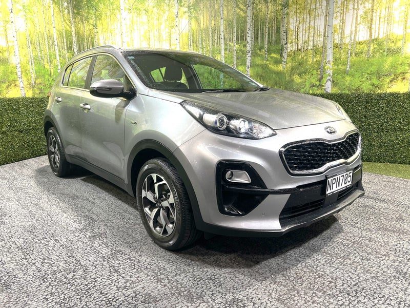 2021 Kia Sportage LX 2.0 T/D / 4WD / 8AT
