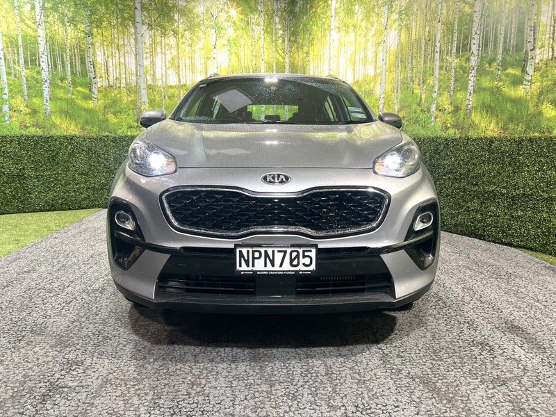 2021 Kia Sportage LX 2.0 T/D / 4WD / 8AT, photo 2