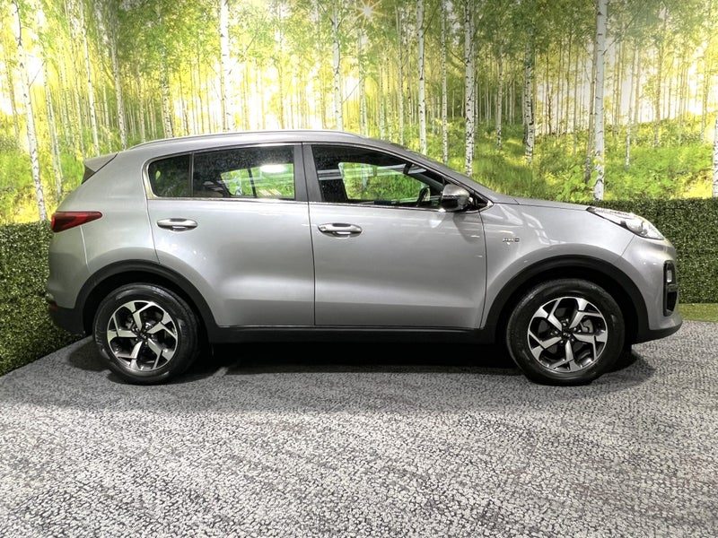 2021 Kia Sportage LX 2.0 T/D / 4WD / 8AT, photo 3
