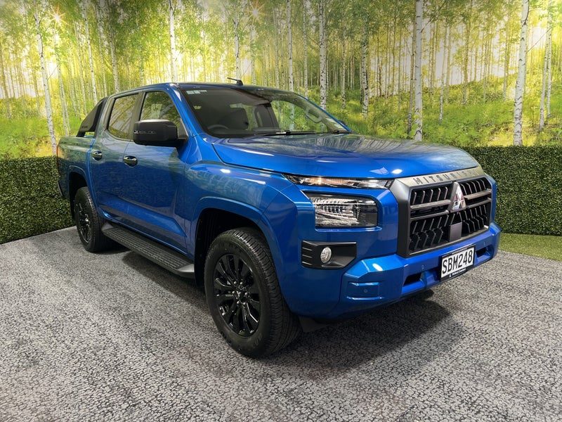 2026 Mitsubishi Triton GLX