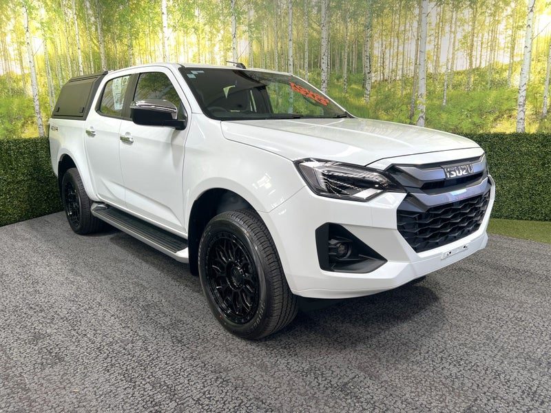 2026 Isuzu D-Max LS D/CAB 4WD - MCV EDITION