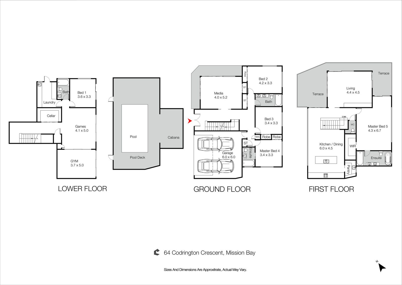 64 Codrington Crescent, Mission Bay, photo 2