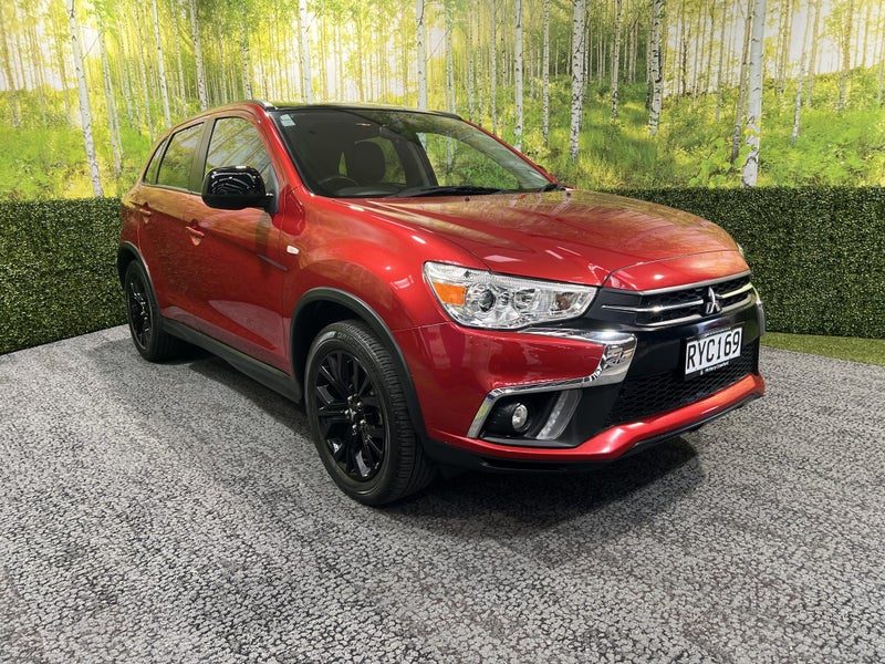 2019 Mitsubishi ASX Black Edition