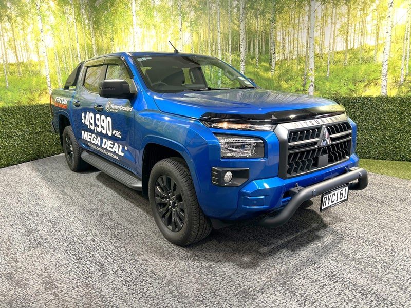 2026 Mitsubishi Triton GLX SPORT 4WD AUTO - DEMO
