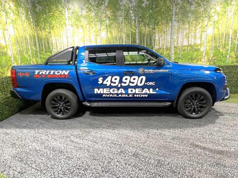 2026 Mitsubishi Triton GLX SPORT 4WD AUTO - DEMO, photo 3