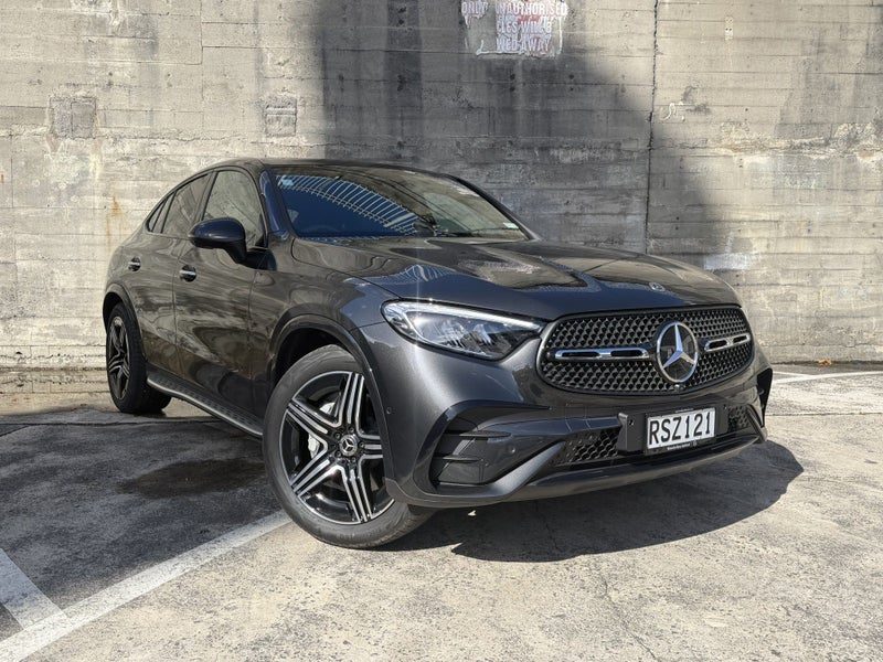 2026 Mercedes-Benz GLC 300 300 COUPE 2.0PMHT, main photo