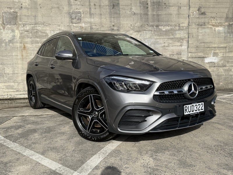 2026 Mercedes-Benz GLA 250 250 4MATIC 2.0P/4WD