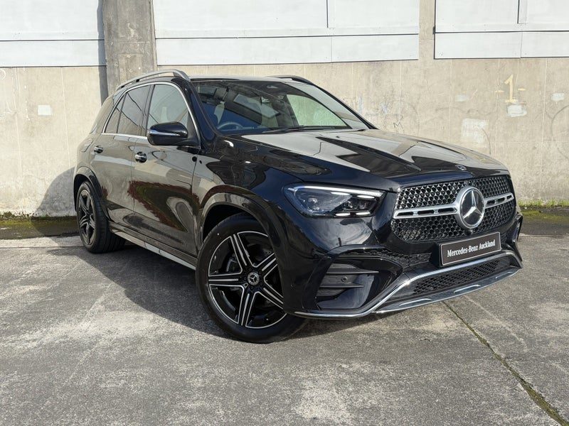 2026 Mercedes-Benz GLE 300 d 300D 2.0DT/4WD/9AT, main photo