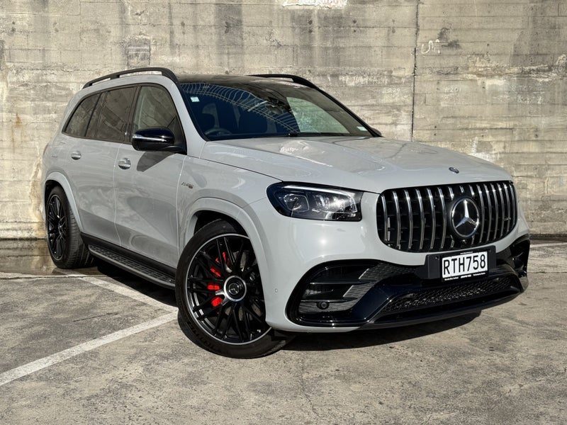 2026 Mercedes-Benz GLS 63 63 AMG 4.0PT/4WD/9AT