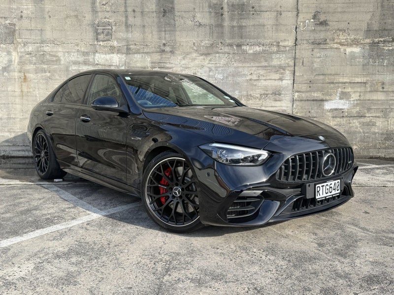 2024 Mercedes-Benz C 63 S MERCEDES-AMG C 63 S