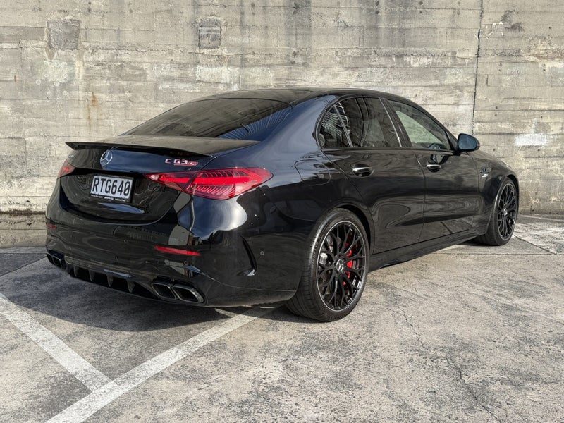 2024 Mercedes-Benz C 63 S MERCEDES-AMG C 63 S, photo 3
