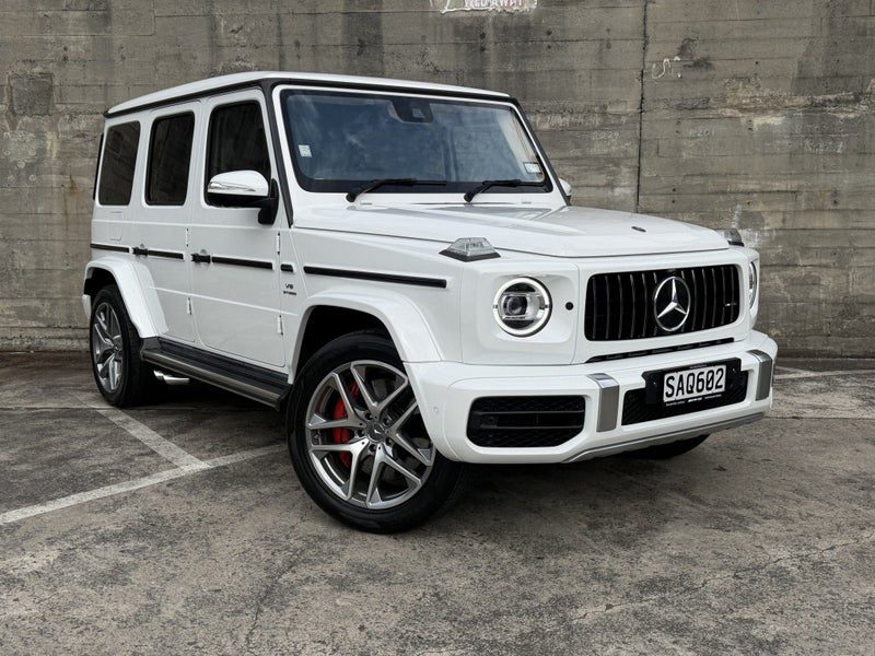 2023 Mercedes-Benz G 63 MERCEDES-AMG G63 4.0, main photo