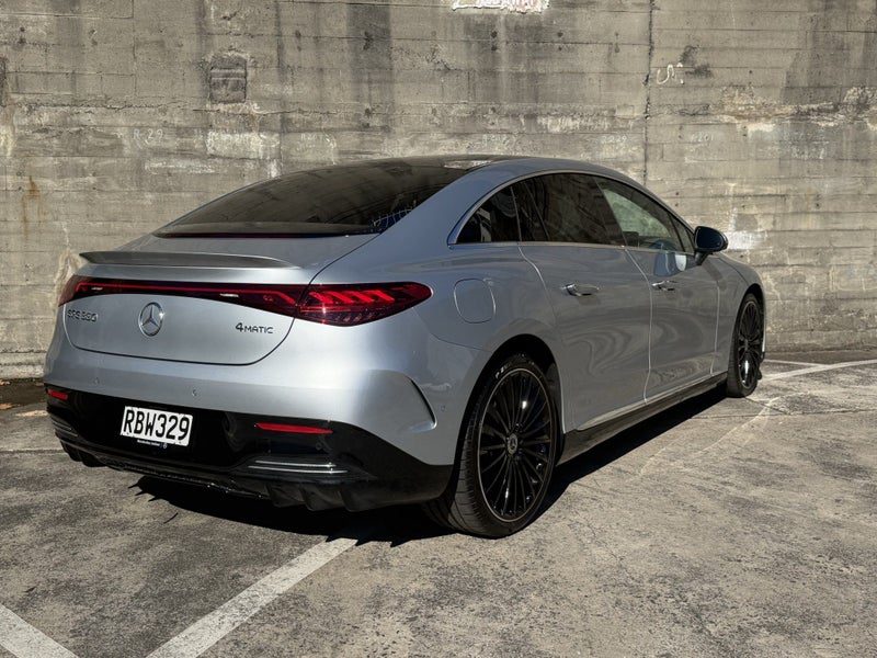 2025 Mercedes-Benz EQE 350 4MATIC 90KWH/EV, photo 3