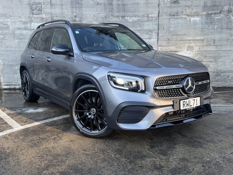 2023 Mercedes-Benz GLB 250 250 4M 2.0P/4WD/8AT