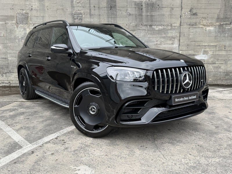 2026 Mercedes-Benz GLS 63 63 AMG 4.0PT/4WD/9AT, main photo