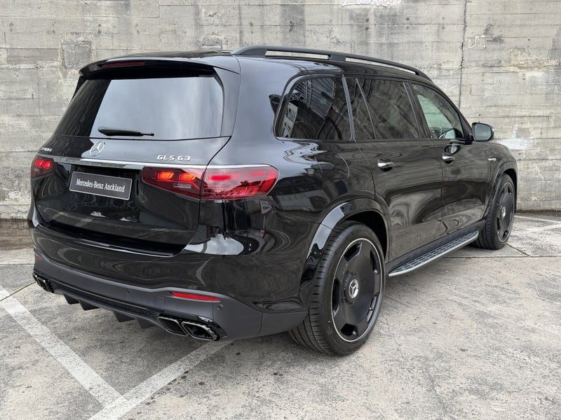 2026 Mercedes-Benz GLS 63 63 AMG 4.0PT/4WD/9AT, photo 3